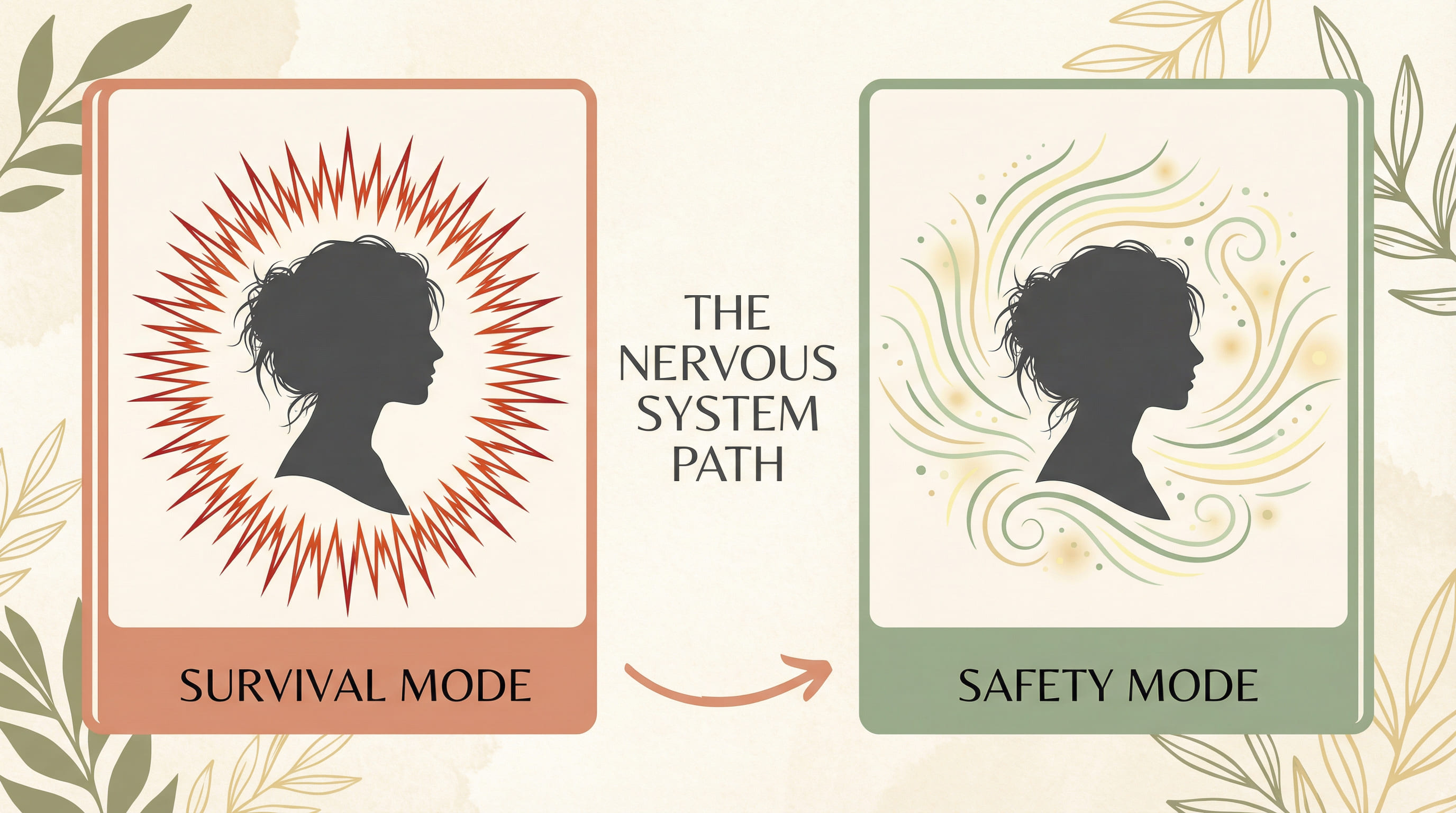 Nervous System: Survival Mode vs Safety Mode