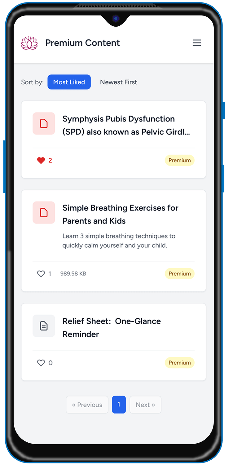 Ambba Valley App - Premium Training